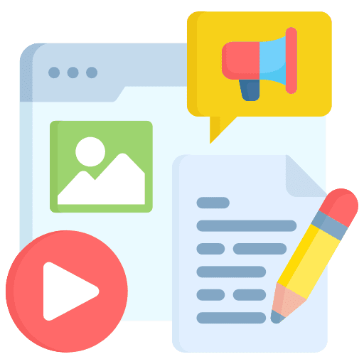 content preparing by content marketer in kottayam