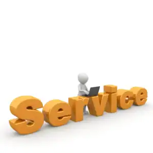 Digital Marketing Service illustration image